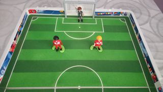 Futbolin playmobil
