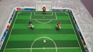 Futbolin playmobil