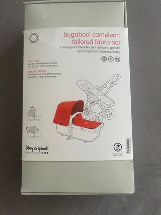 bugaboo camalon CAPOTA Y CUBRE CUCO