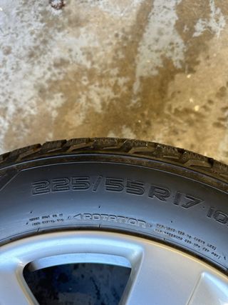 4 Llantas Audi C8 225/55R17