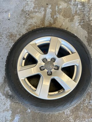 4 Llantas Audi C8 225/55R17