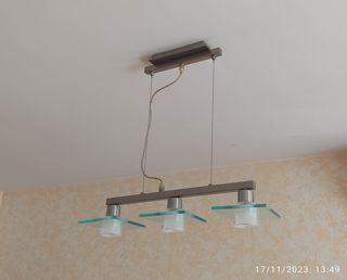 2 Lámparas de techo