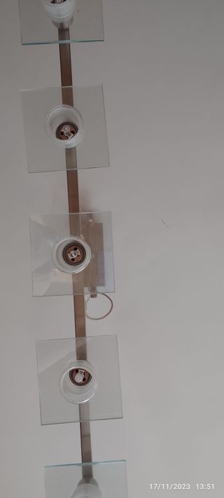 2 Lámparas de techo