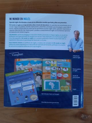 Libro MI MUNDO EN INGLÉS