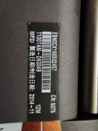 Asus transformer book T100TAM