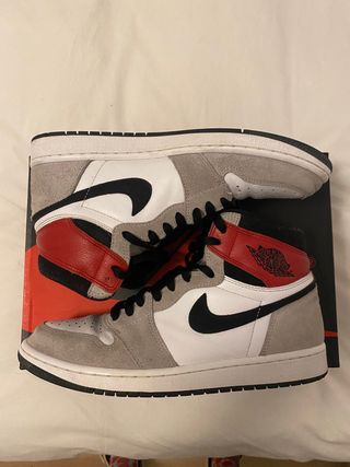 Zapatillas Jordan 1 High Smoke Gray