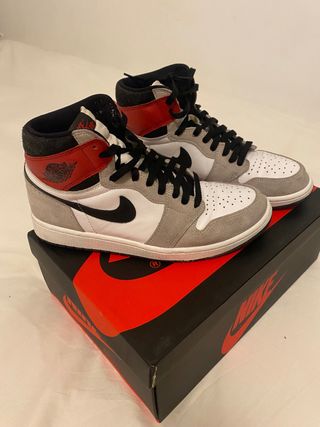 Zapatillas Jordan 1 High Smoke Gray
