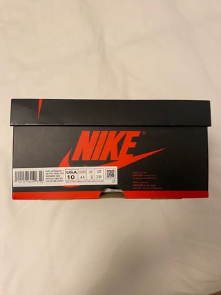 Zapatillas Jordan 1 High Smoke Gray