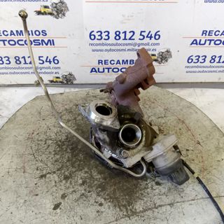 TURBO COMPRESOR SEAT IBIZA 1.6 TDI AÑO 2010