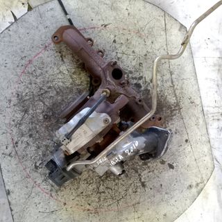 TURBO COMPRESOR SEAT IBIZA 1.6 TDI AÑO 2010