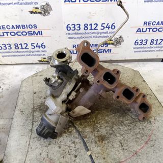 TURBO COMPRESOR SEAT IBIZA 1.6 TDI AÑO 2010