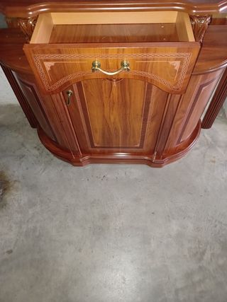 Mueble clásico de entrada