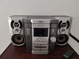 Minicadena Sony