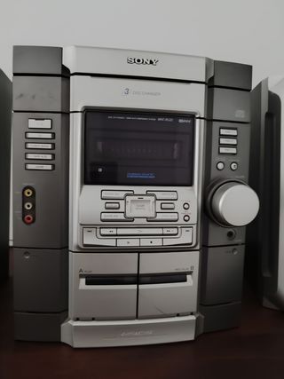 Minicadena Sony