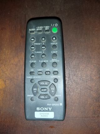 Minicadena Sony