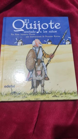 Libro Don quijote