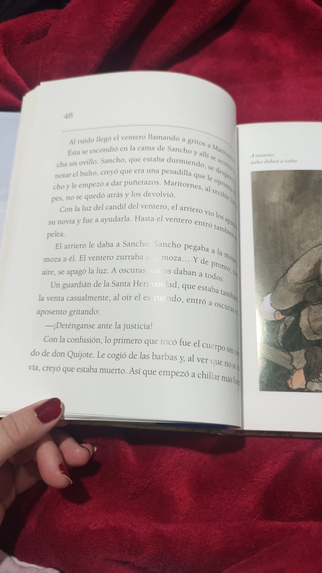 Libro Don quijote