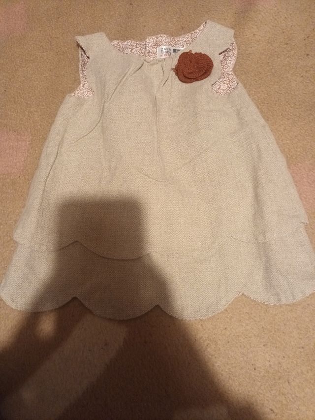 Vestido de bebe 6/9meses