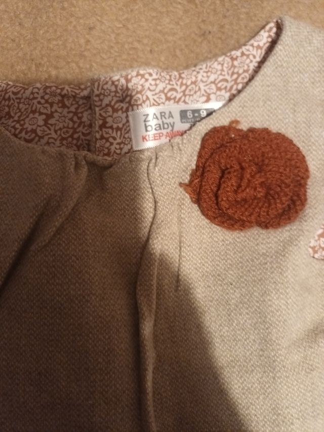 Vestido de bebe 6/9meses