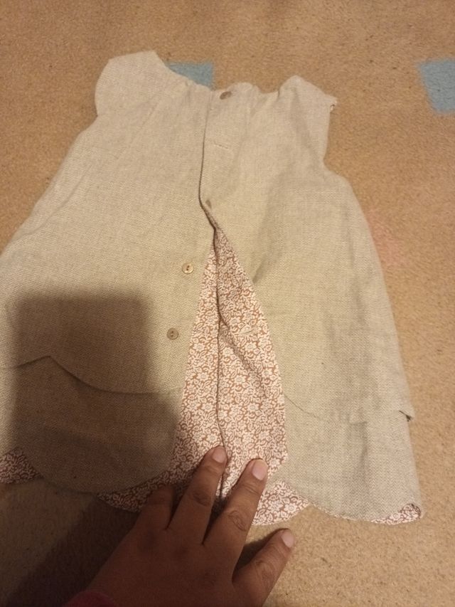 Vestido de bebe 6/9meses