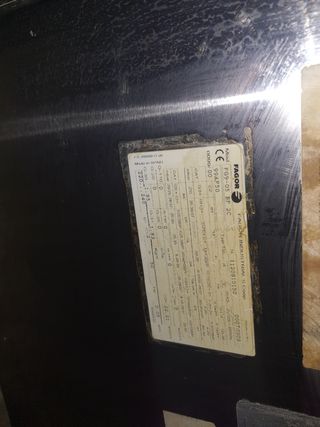 FREIDORA  A GAS FAGOR 20 L