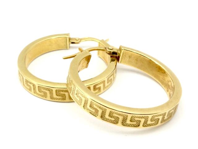 E1749191-0 PENDIENTES ORO PRIMERA LEY (ORO 18K)