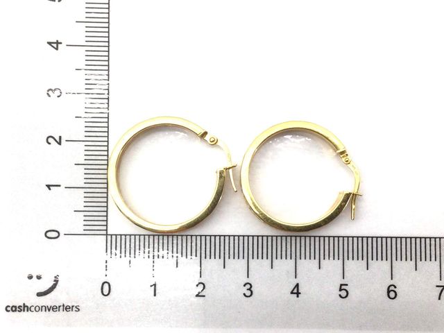 E1749191-0 PENDIENTES ORO PRIMERA LEY (ORO 18K)