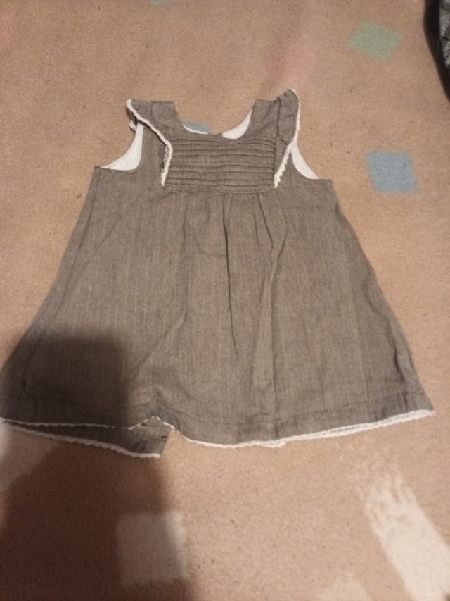 Vestido de bebe 4/6meses