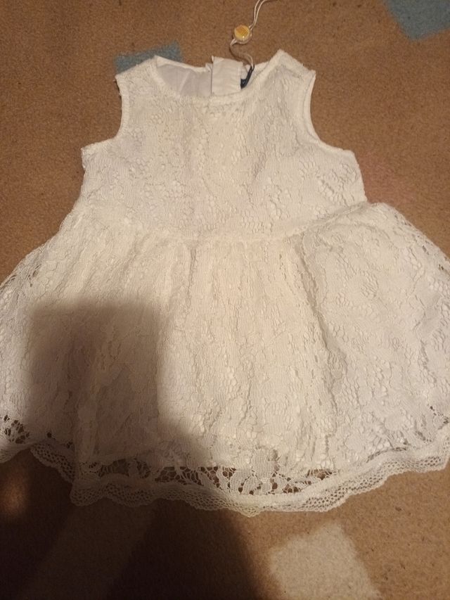 Vestido talla 6/9 meses