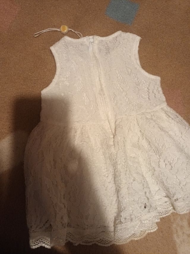 Vestido talla 6/9 meses