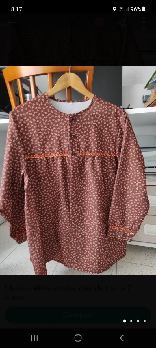 Blusones de fallera M