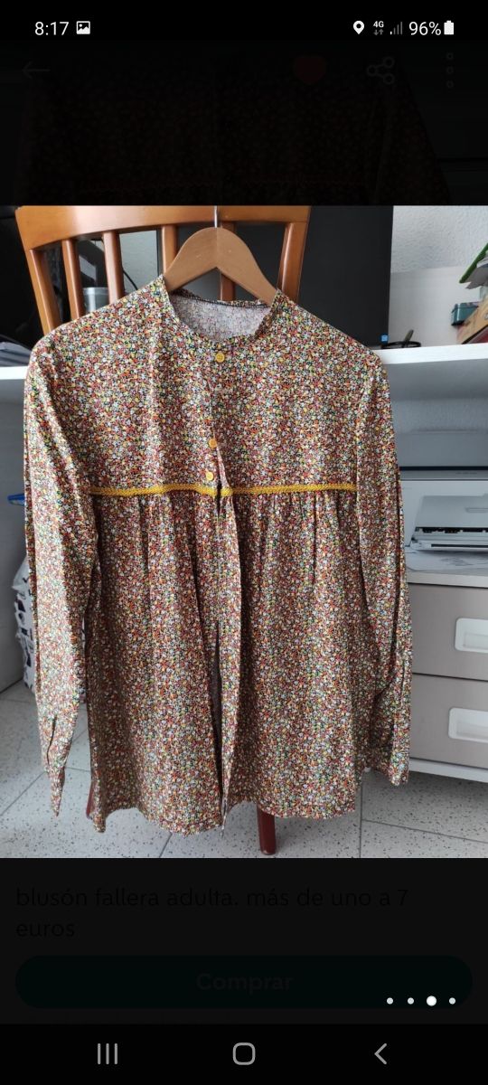 Blusones de fallera M