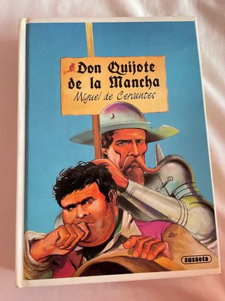Libro Don Quijote de la Mancha