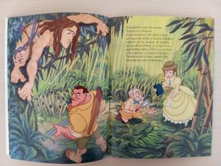 Tarzán - libro interactivo