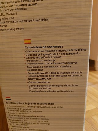Calculadora Electrónica Olympia