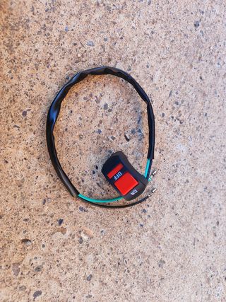 Interruptor para manillar moto