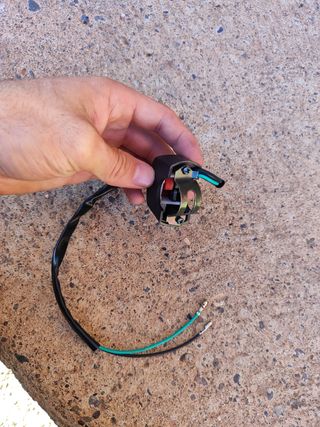 Interruptor para manillar moto