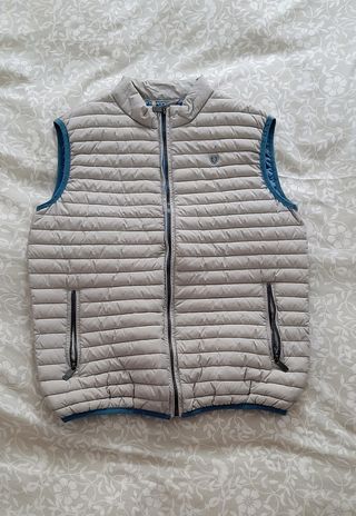 Chaleco Álvaro Moreno