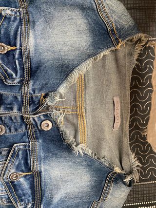 Cazadora vaquera Vintage
