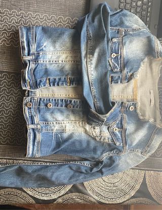 Cazadora vaquera Vintage