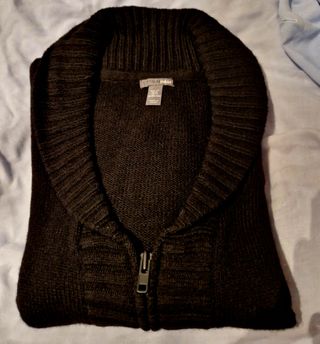 CHAQUETA PUNTO CREMALLERA