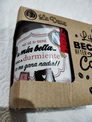 NUEVAS Tazas personalizadas + Bombones surtidos