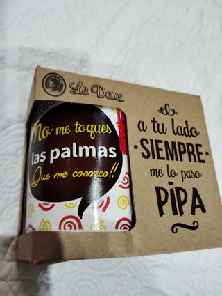 NUEVAS Tazas personalizadas + Bombones surtidos