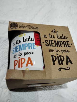 NUEVAS Tazas personalizadas + Bombones surtidos