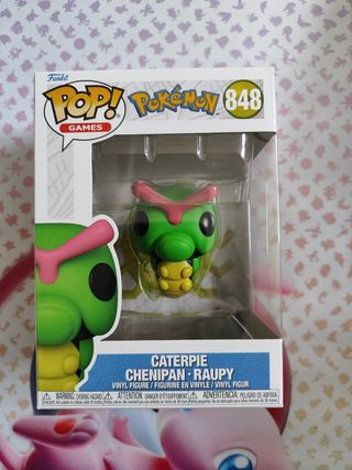 Funko Pop! Caterpie - Pokémon 848