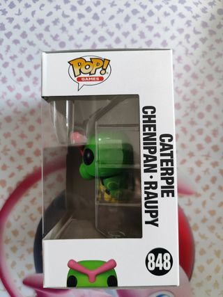 Funko Pop! Caterpie - Pokémon 848