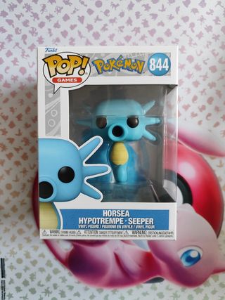 Funko Pop! Vinyl Horsea - Pokémon 844