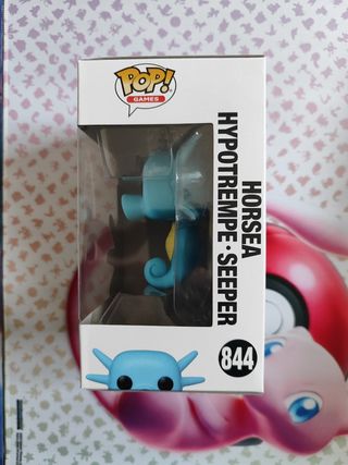 Funko Pop! Vinyl Horsea - Pokémon 844