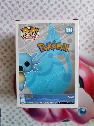 Funko Pop! Vinyl Horsea - Pokémon 844