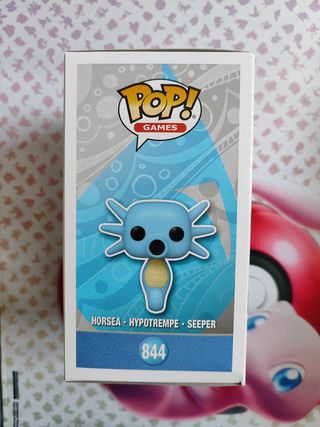 Funko Pop! Vinyl Horsea - Pokémon 844